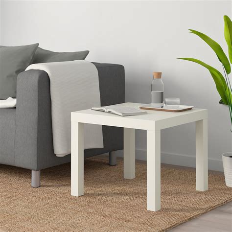 Ikea side table white - Designer thoughts. "The round INGATORP extendable table has the same timeless style and carefully designed details as the other tables in the series, but a somewhat stronger expression. It can be easily pulled out and transformed into a large table that seats 6. My idea when I designed the table was to combine traditional details, such as ...